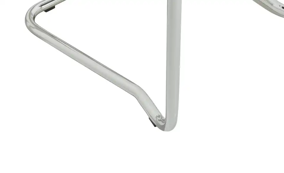 Schwingstuhl Maik BHT 52|81|59 cm, Leder