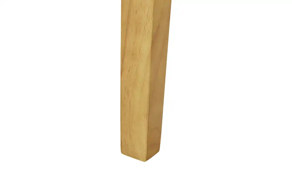 Polsterstuhl mit Holz-Beinen Hennig BHT 56|98|66 cm, Webstoff