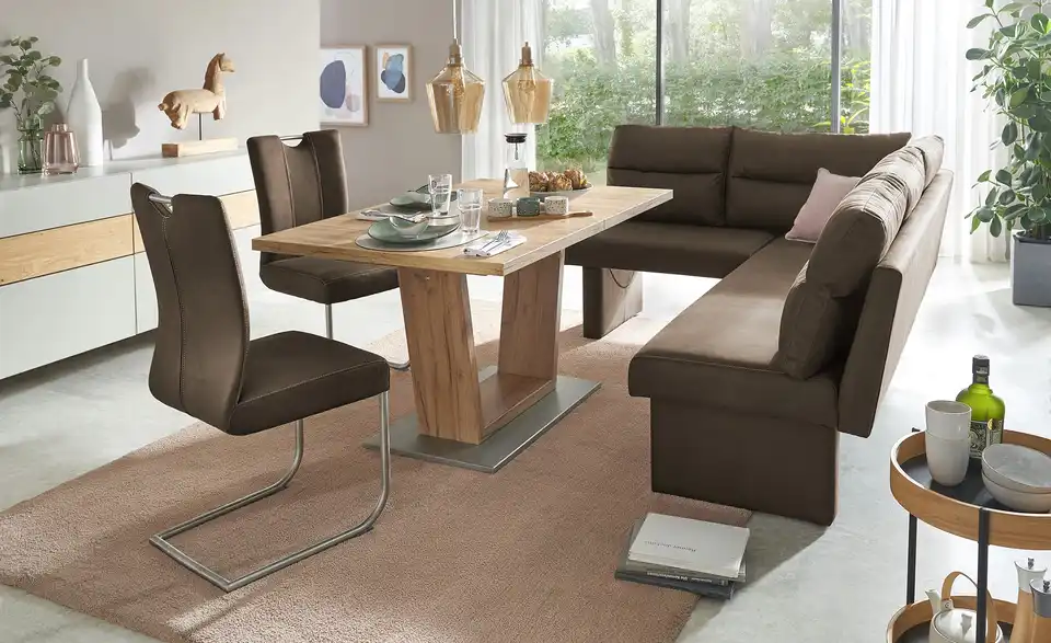 Esstisch ausziehbar Pina BHL 90|76|140 cm