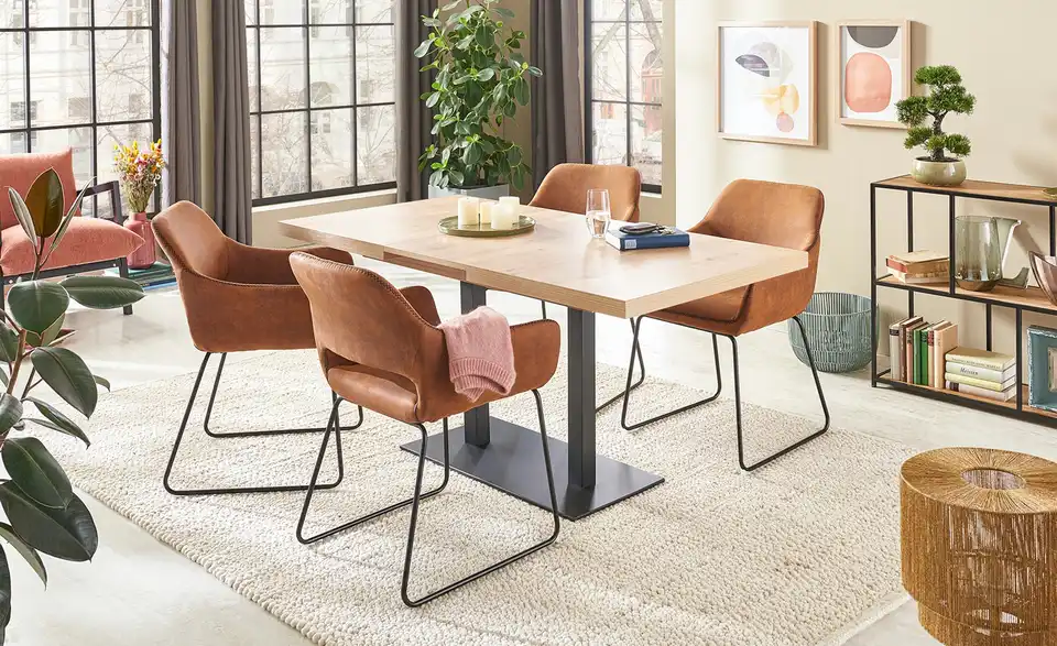 Kulissentisch ausziehbar Kris BHL 80|75|120 cm Kulissentisch ausziehbar Kris BHL 80|75|120 cm