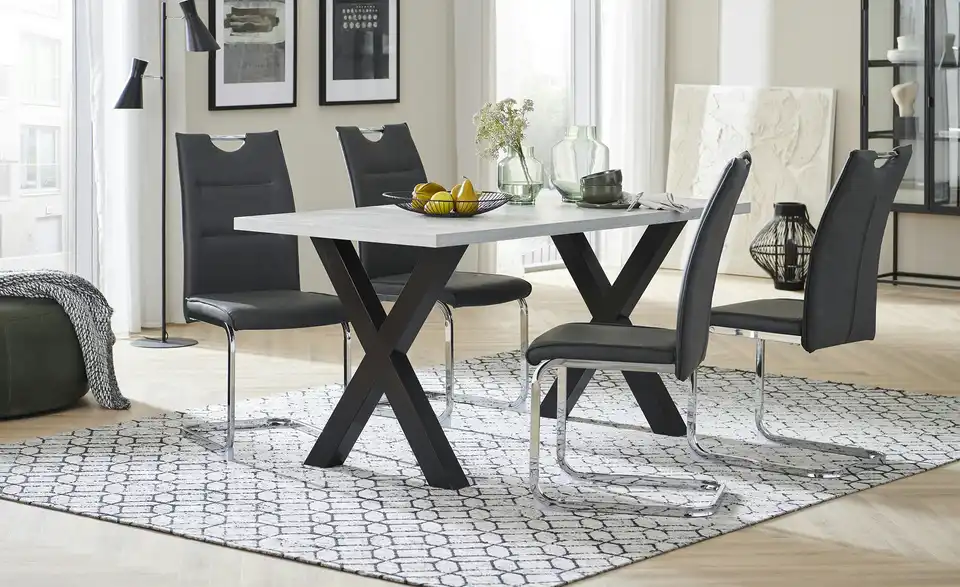 Schwingstuhl Ted BHT 44|99|60 cm