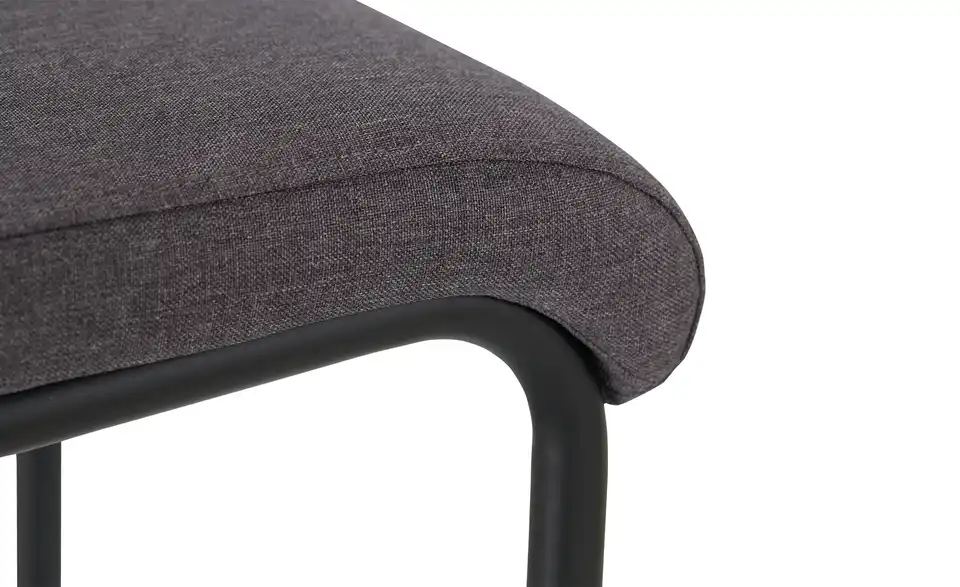 Schwingstuhl Paul BHT 45|97|59 cm, Flachgewebe