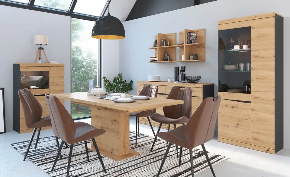 Stuhl Fritz BHT 50|93|63 cm, Mikrofaser