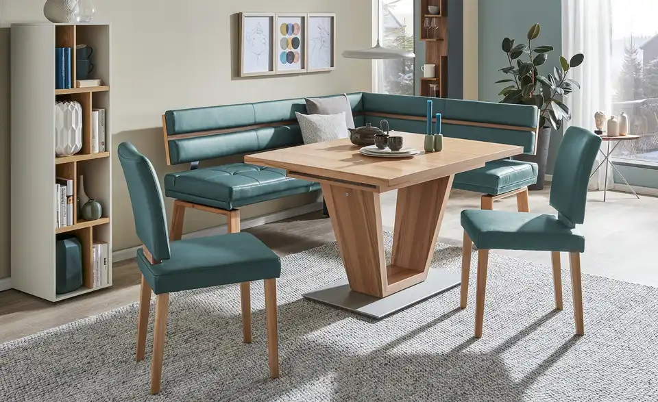 Leder-Polsterstuhl Canto III BHT 47|93|63 cm, Leder