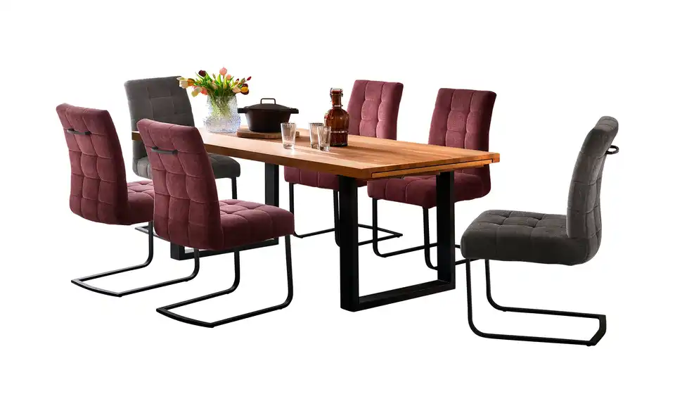 uno Freischwinger mit Griff Malta BHT 48|94|66 cm, Mikrofaser uno Freischwinger mit Griff Malta BHT 48|94|66 cm, Mikrofaser