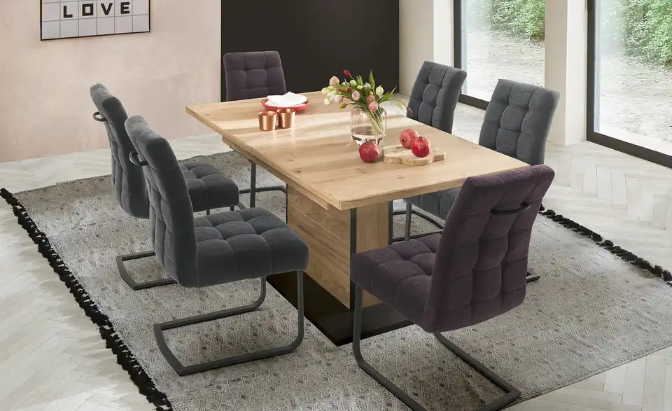 Woodford Säulentisch Sania BHL 100|77|180 cm