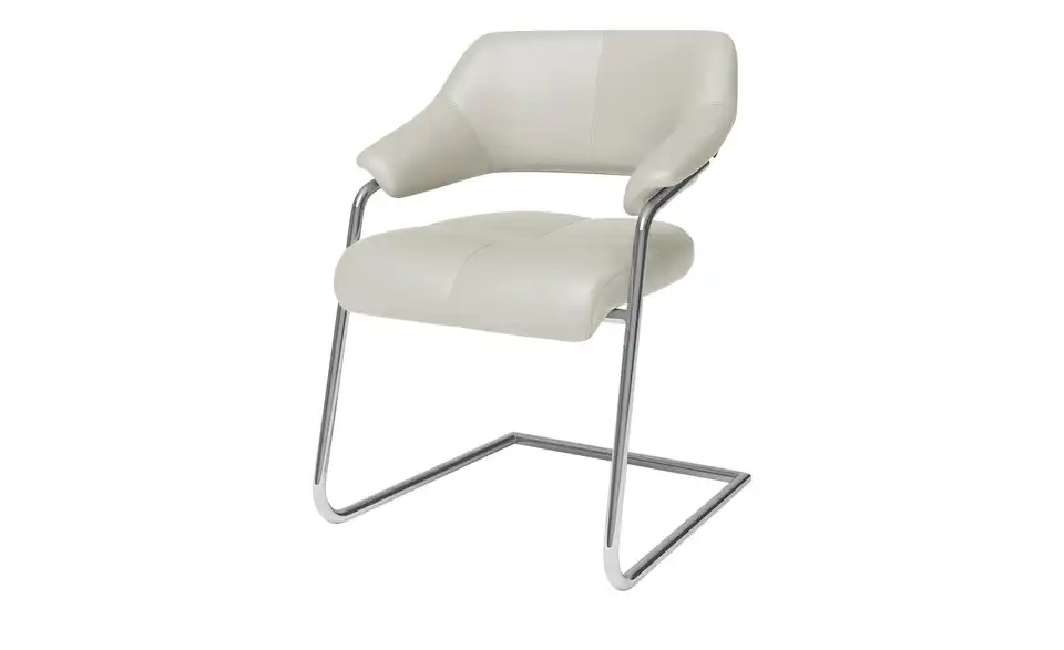 JOOP! Leder-Schwingstuhl Loft BHT 64|86|61 cm, Leder