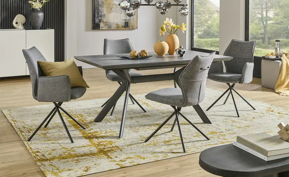 uno Esstisch ausziehbar Joris BHL 90|76|160 cm uno Esstisch ausziehbar Joris BHL 90|76|160 cm