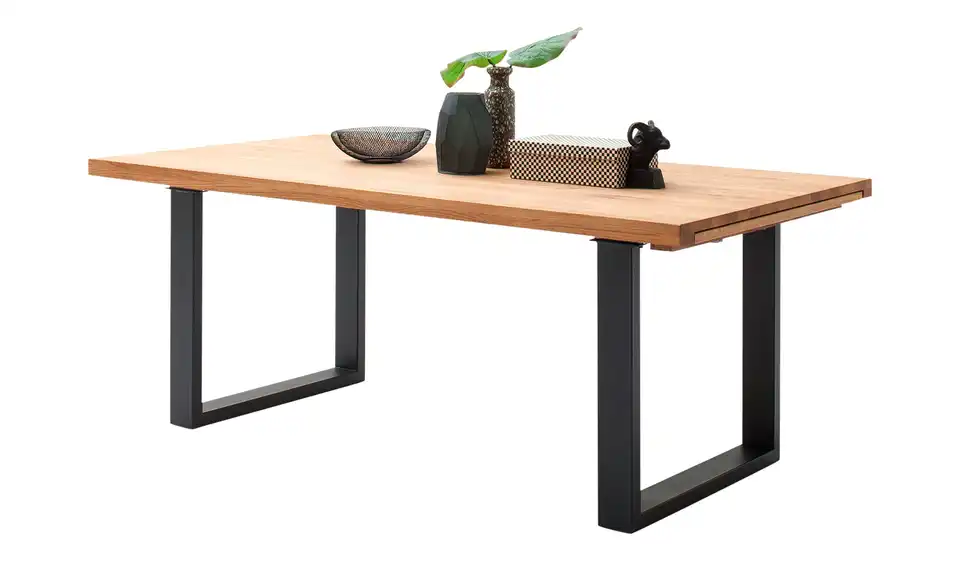 Woodford Kufentisch ausziehbar Aaron BHL 100|77|180 cm