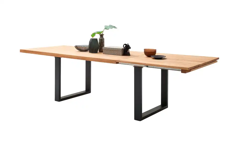 Woodford Kufentisch ausziehbar Aaron BHL 100|77|180 cm