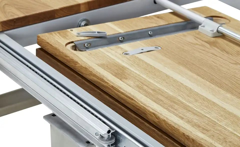 Woodford Kufentisch ausziehbar Aaron BHL 100|77|180 cm