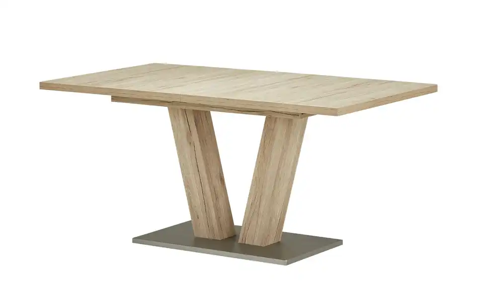 Esstisch ausziehbar 1063 BHL 90|76|140 cm