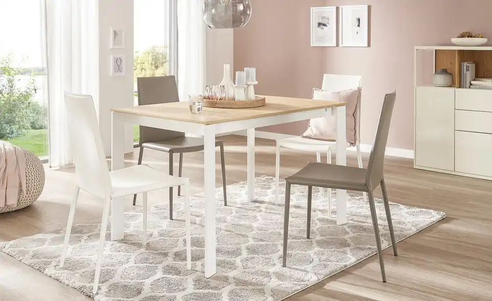 Connubia Stuhl Boheme BHT 48|90|52 cm, recyceltes Leder