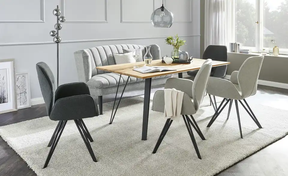 Woodford Massivholztisch Taiga BL 90|160 cm