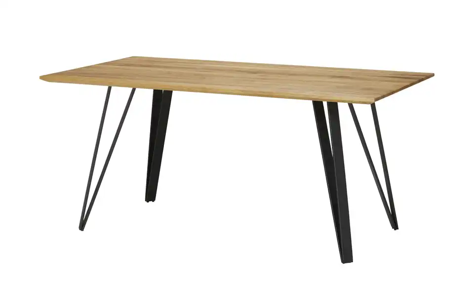 Woodford Massivholztisch Taiga BL 90|160 cm