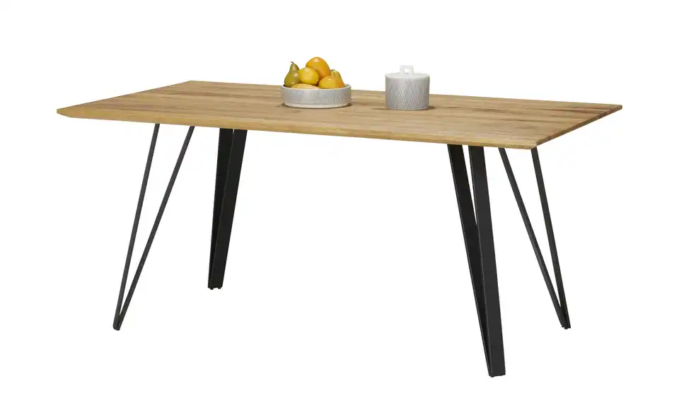 Woodford Massivholztisch Taiga BL 90|160 cm