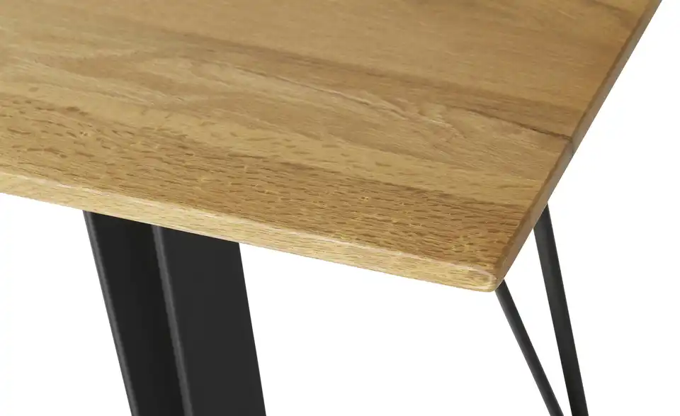 Woodford Massivholztisch Taiga BL 90|160 cm