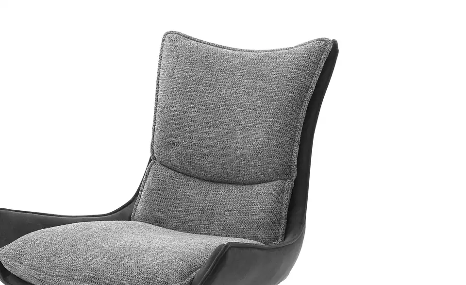 Esszimmerstuhl drehbar Timka BHT 56|90|68 cm, Velours