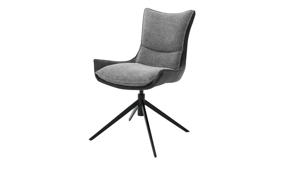 Esszimmerstuhl drehbar Timka BHT 56|90|68 cm, Velours