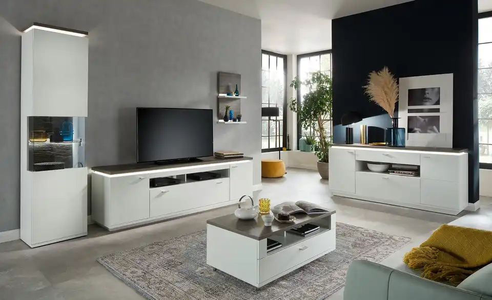 uno Couchtisch Aurelia BHL 55|39|100 cm