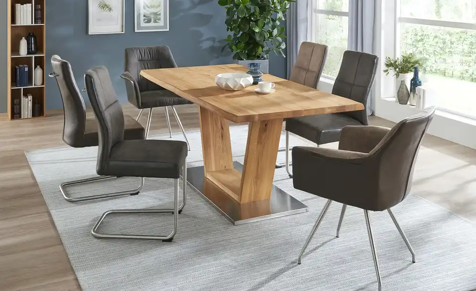 Woodford Säulentisch Ateno BHL 90|77|160 cm