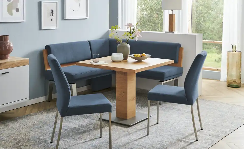 Polsterstuhl Canto IV BHT 47|97|61 cm, Flachgewebe