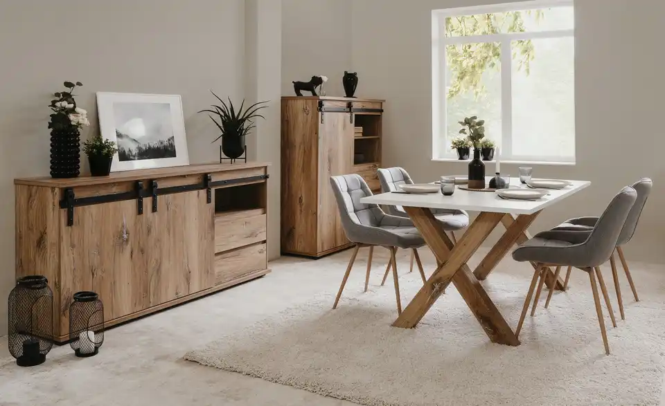 Esstisch Mangano BHL 90|75|160 cm