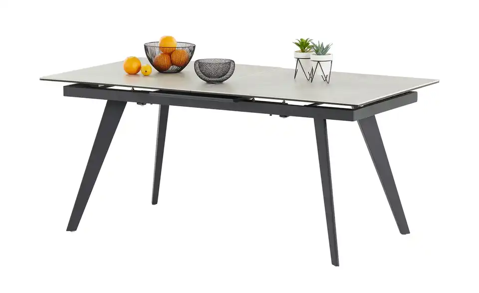 uno Keramiktisch ausziehbar Talia BHL 89,6|76|170 cm