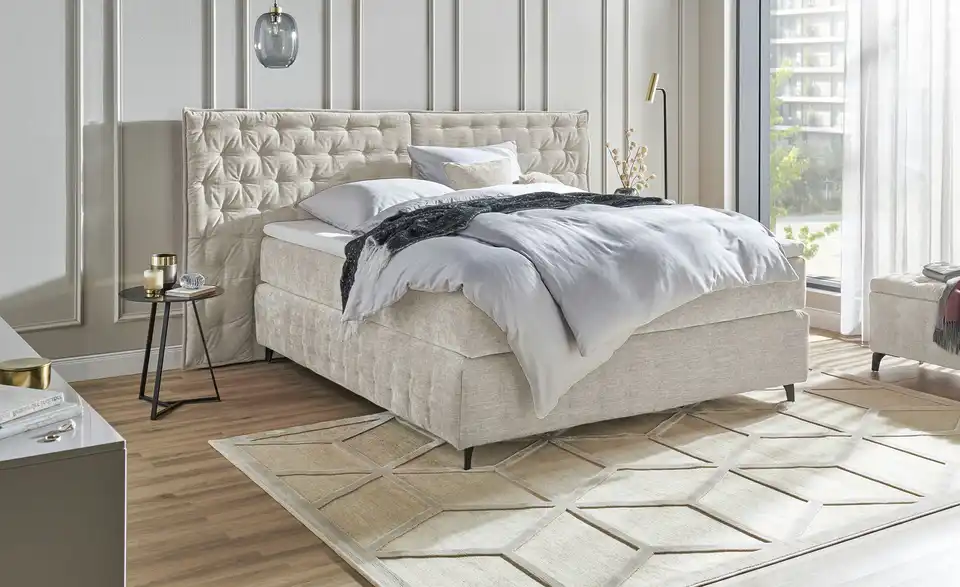 Kings and Queens Boxspringbett Fjell BHL 240|130|210 cm