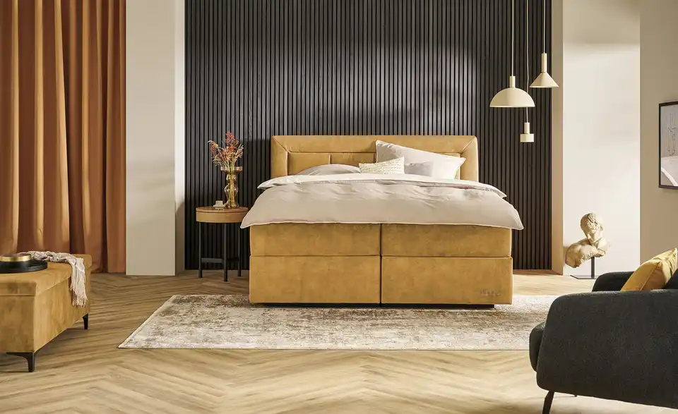 Jette Home Motor-Boxspringbett Jette Patch BHL 162|127|212 cm Jette Home Motor-Boxspringbett Jette Patch BHL 162|127|212 cm