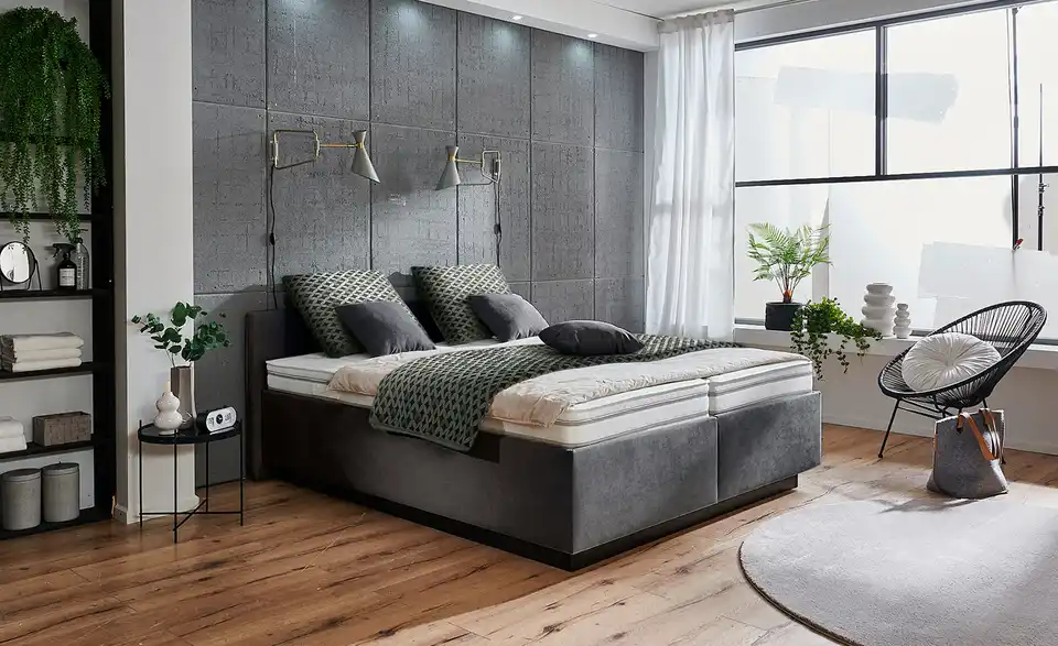 vanDoorn Polsterbett Flexline BL 190|210 cm