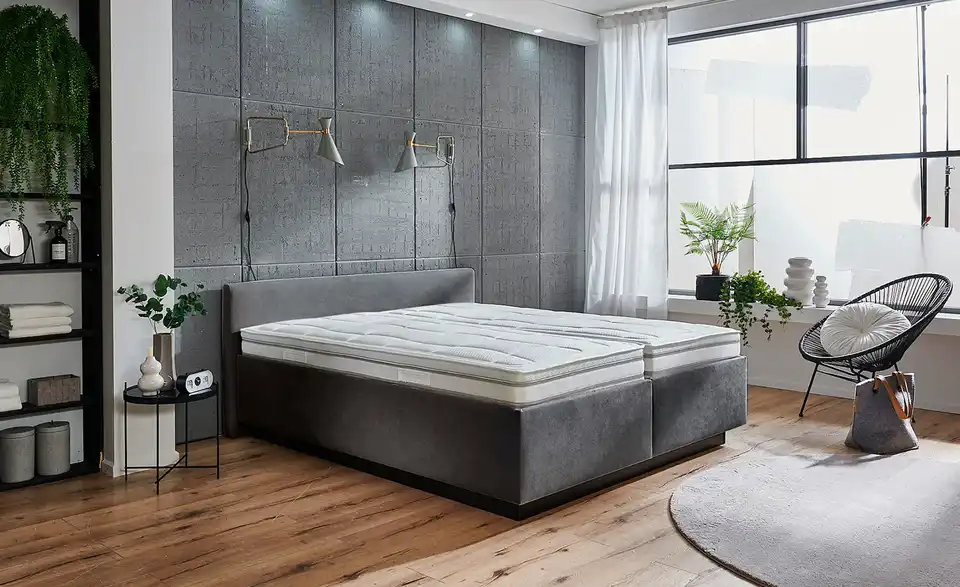 vanDoorn Polsterbett Flexline BL 190|210 cm