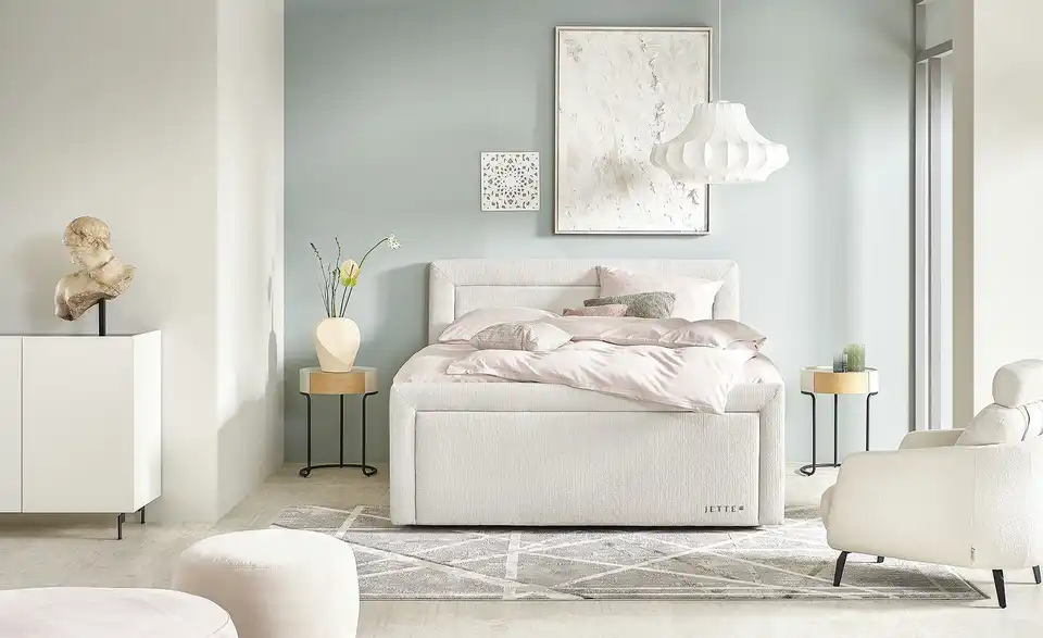 Jette Home Boxspringbett Jette Frame BHL 164|129|223 cm