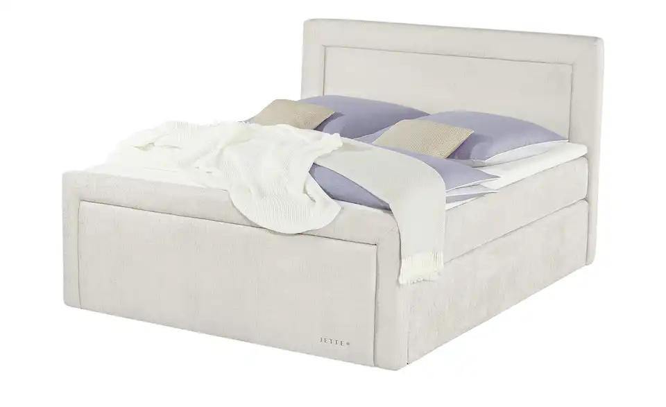 Jette Home Boxspringbett Jette Frame BHL 164|129|223 cm