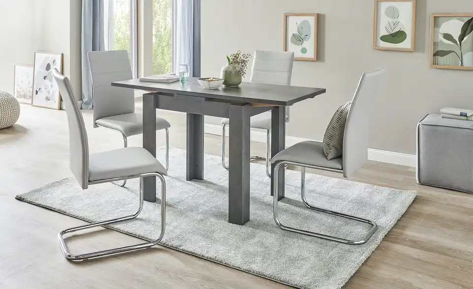 Esstisch ausziehbar Martin BHL 60|78|80 cm