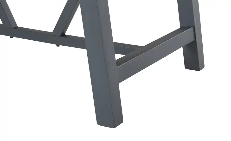 Esstisch aus massivem Sheesham-Holz Joerge BHL 90|76|150 cm