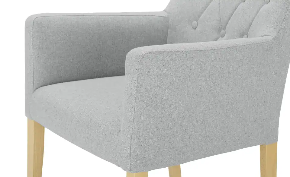 smart Armlehnstuhl Mario BHT 61|83|65 cm, Webstoff