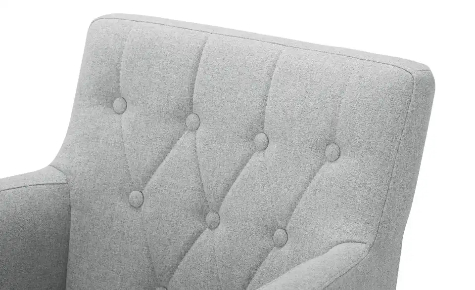 smart Armlehnstuhl Mario BHT 61|83|65 cm, Webstoff