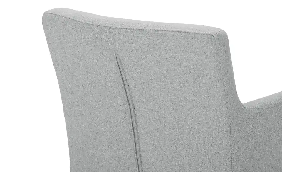 smart Armlehnstuhl Mario BHT 61|83|65 cm, Webstoff