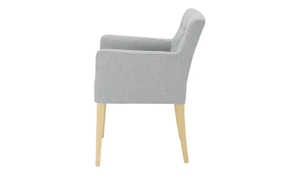 smart Armlehnstuhl Mario BHT 61|83|65 cm, Webstoff