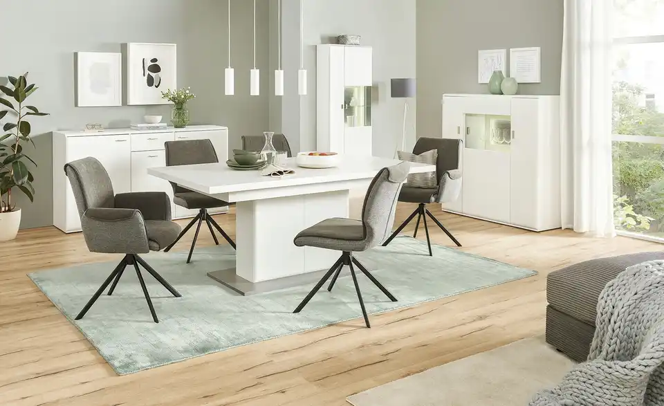 uno Esszimmerstuhl drehbar Diana BHT 49|88|63 cm, Webstoff