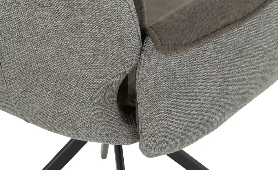 uno Esszimmerstuhl drehbar Diana BHT 62|88,5|63 cm, Webstoff