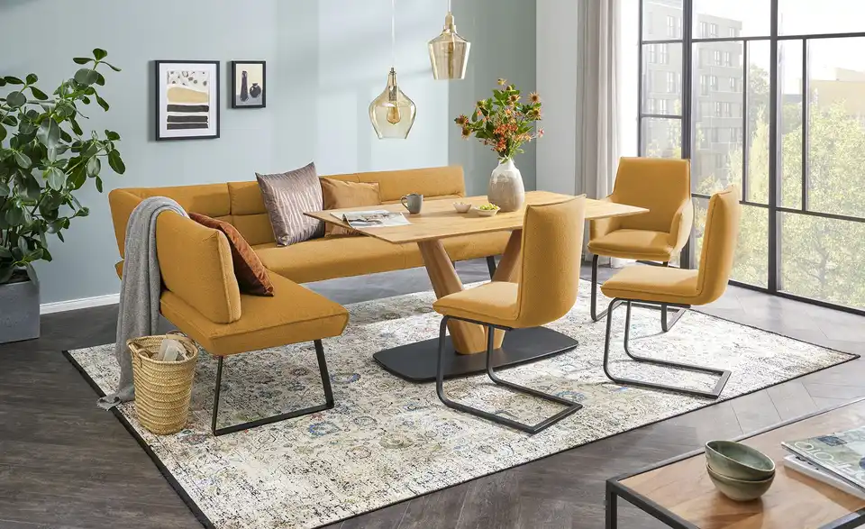 KOINOR Polsterschwingstuhl Dining System 3 BHT 57|95|65 cm, Webstoff