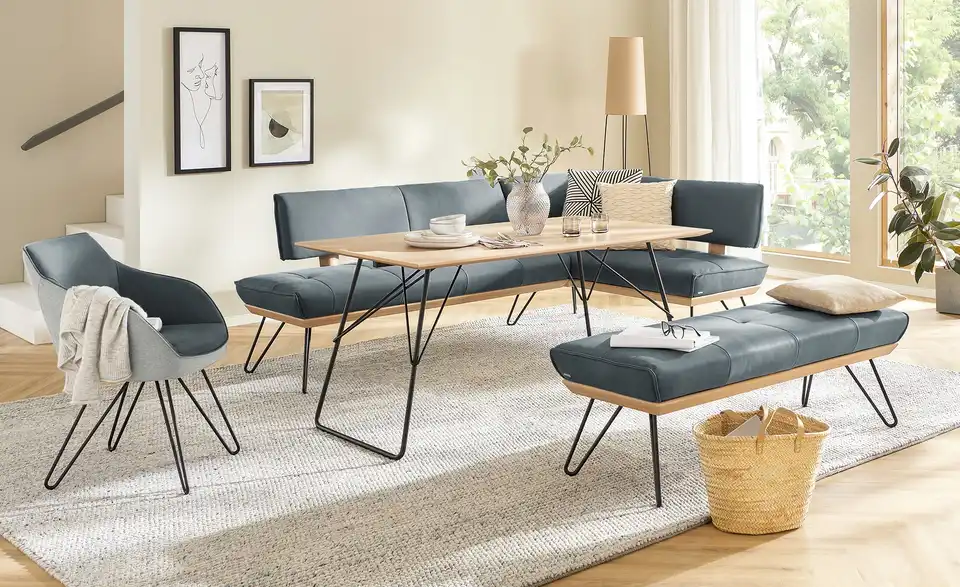 KOINOR Kufentisch Dining System 4 BHL 90|76|160 cm