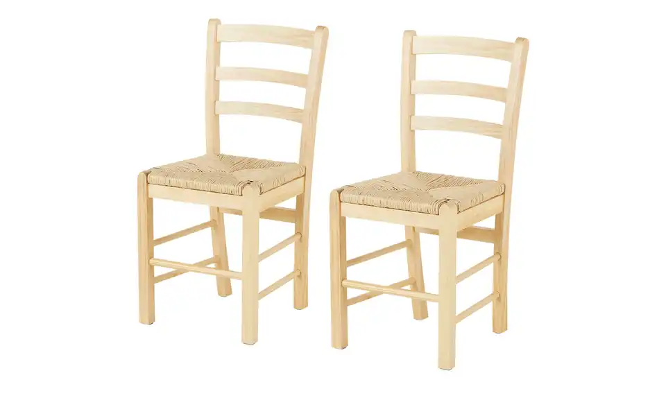 Stuhlpaar (2er-Set) Paesana BHT 39|86|45 cm