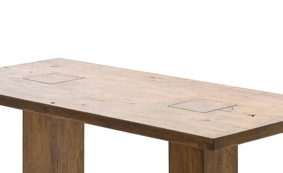 Woodford Säulentisch Moe BHL 90|76|180 cm