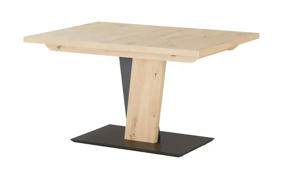 Säulentisch ausziehbar Step Two BHL 80|75|120 cm