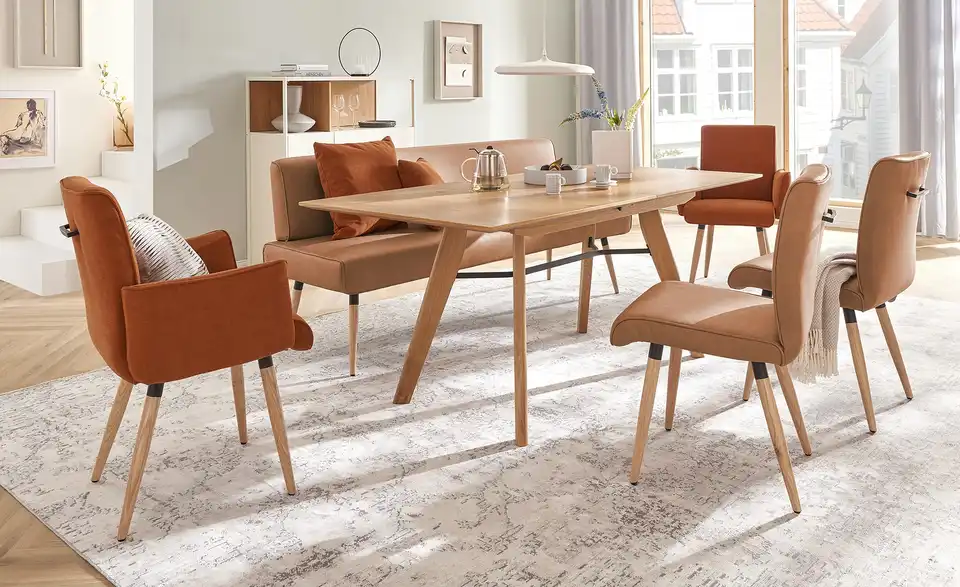 Esstisch ausziehbar 4402 BHL 90|75|160 cm