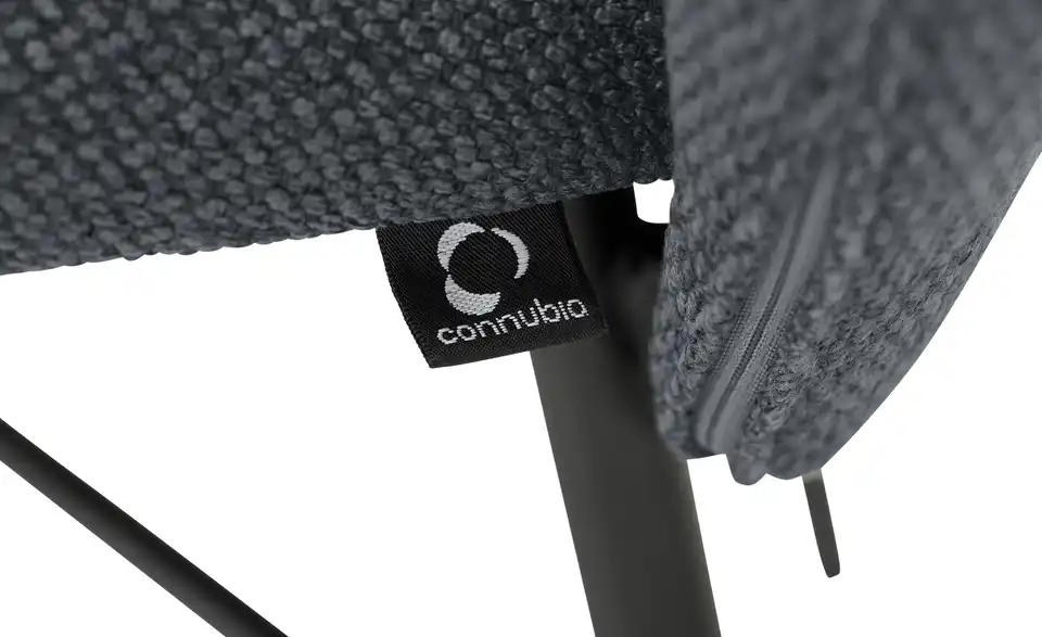 Connubia Polsterstuhl Sibilla soft BHT 45|83|56 cm, Webstoff