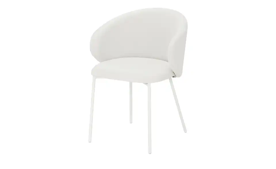 Connubia Polsterstuhl Tuka BHT 55|76|56 cm, Webstoff